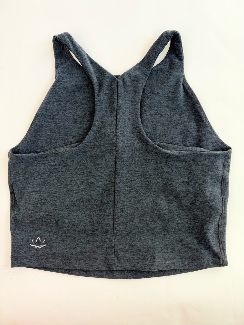 Beyond Yoga Racerback Tank Top Size M Dark Gray